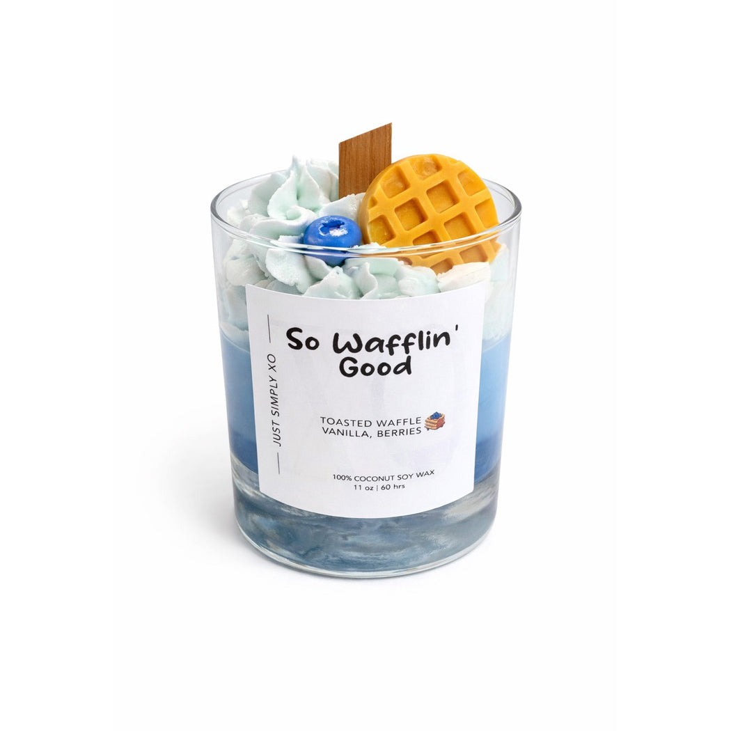 Bougie parfumée So Wafflin' Good | JSX-CND-034