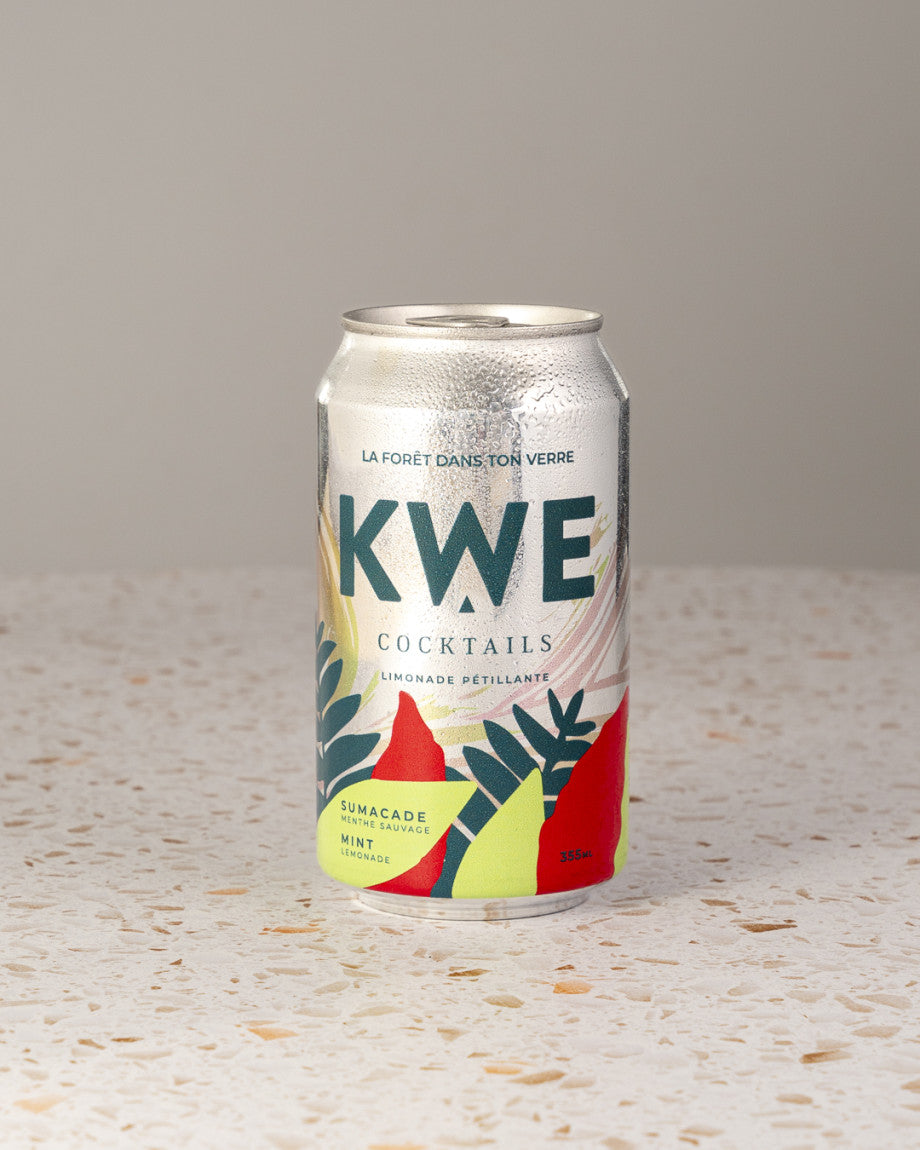Canette de boisson KWE
