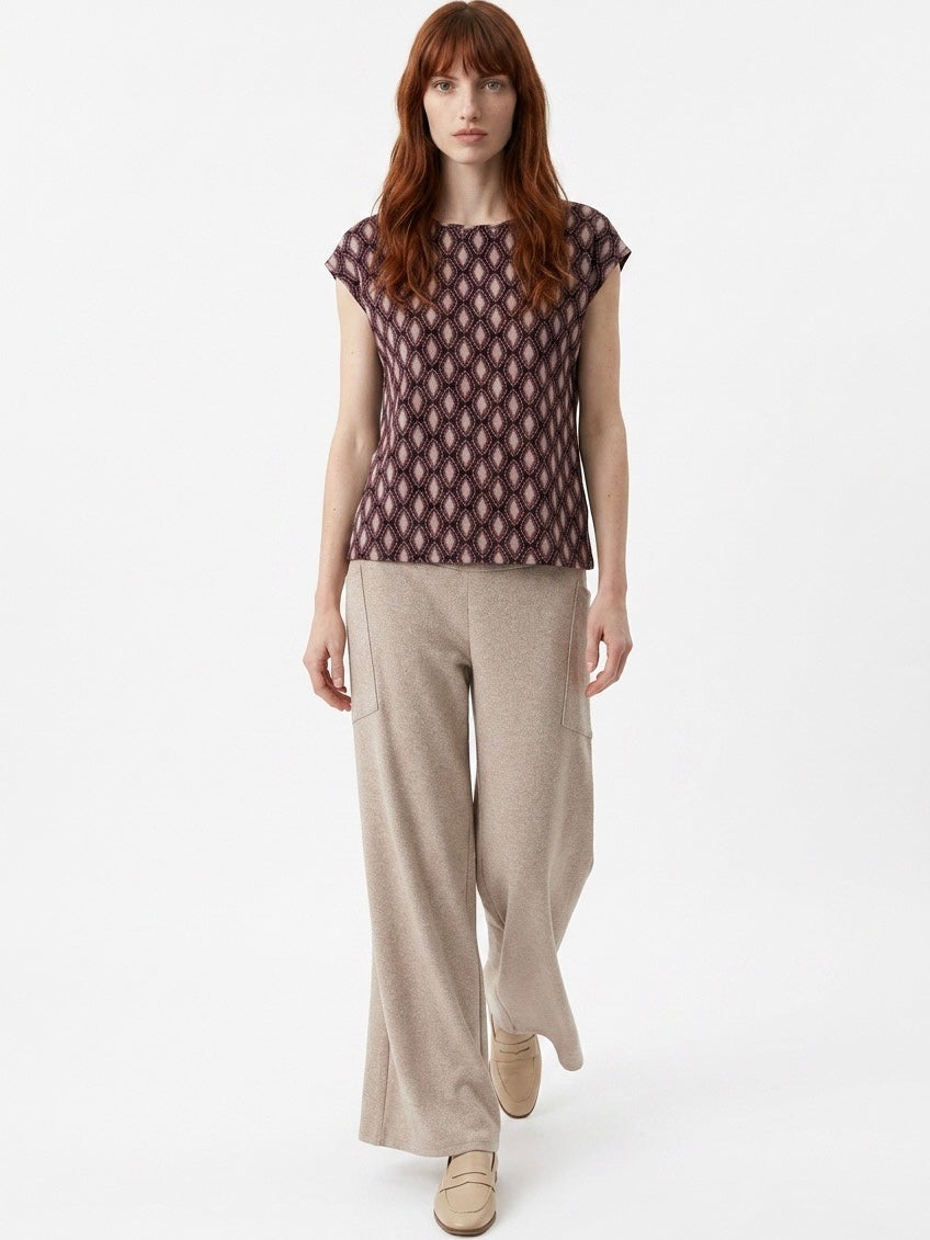 Pantalon Susan Kollontaï Vert