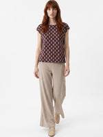 Pantalon Susan Kollontaï Vert
