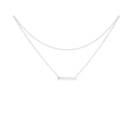 Collier Brooklyn argent
