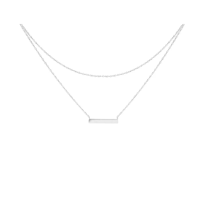 Collier Brooklyn argent