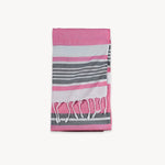 Serviette Saint-Laurent – Barbe à papa – Pokoloko