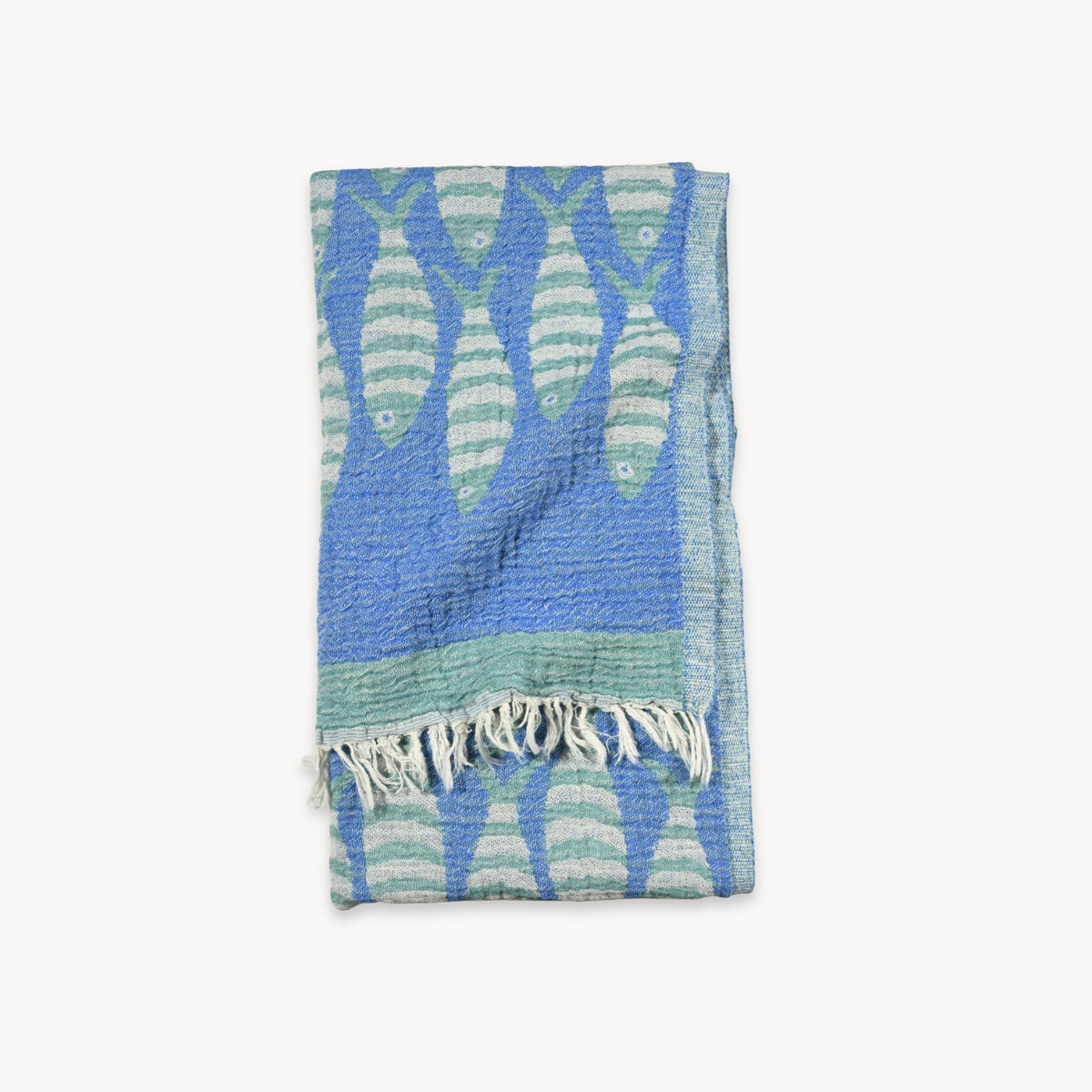 Serviette Traveling Fish – Poissons voyageurs – Pokoloko