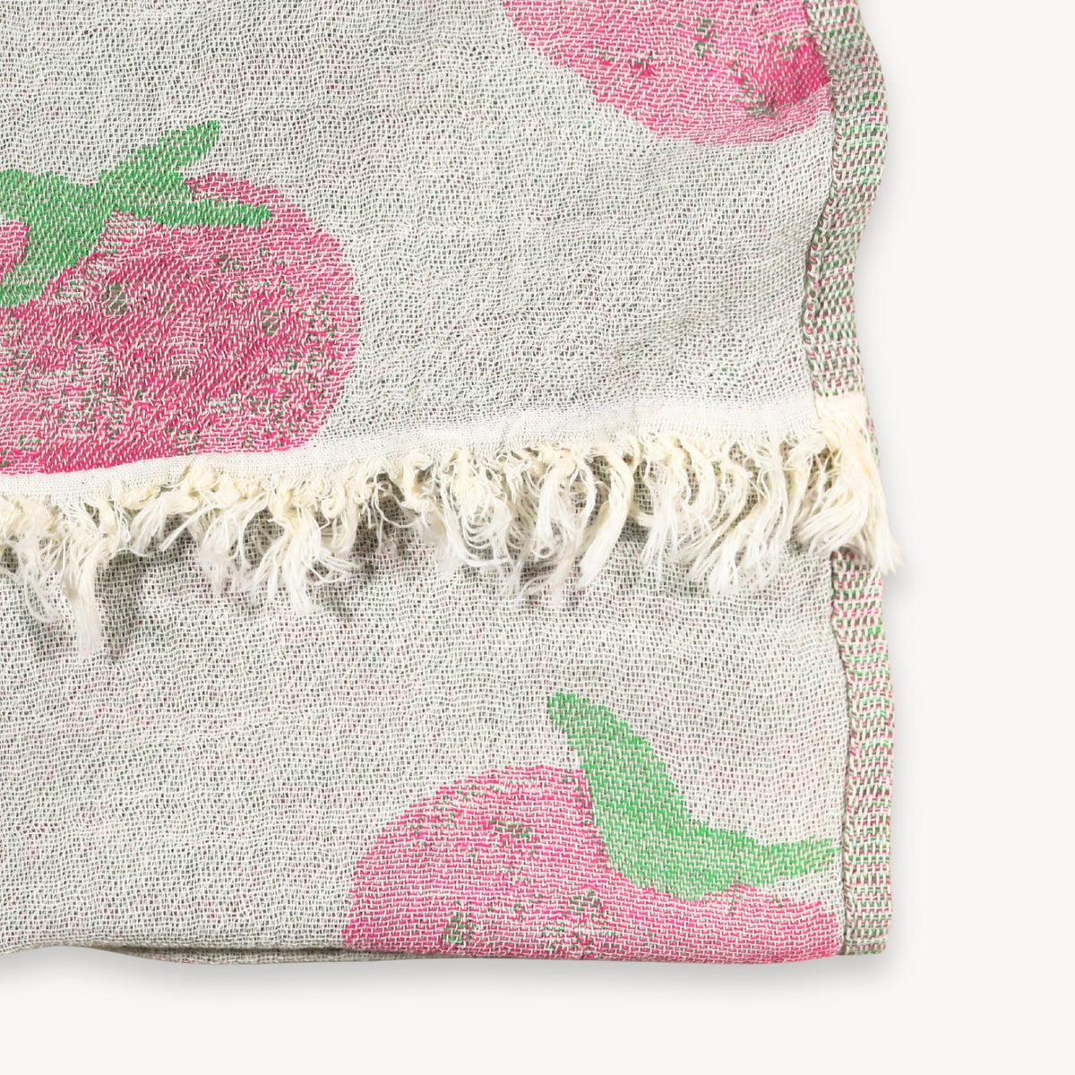 Serviette à mains – Fraises – Pokoloko