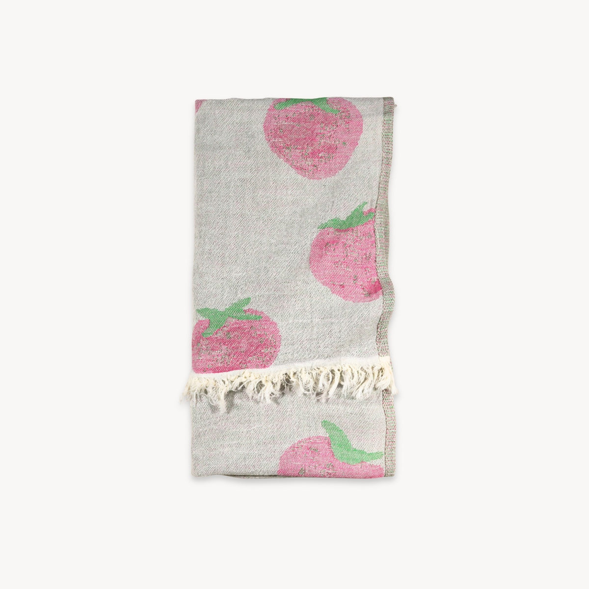 Serviette à mains – Fraises – Pokoloko