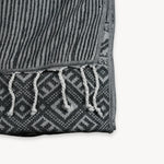 Serviette Charcoal Sketch – Esquisse charbon – Pokoloko