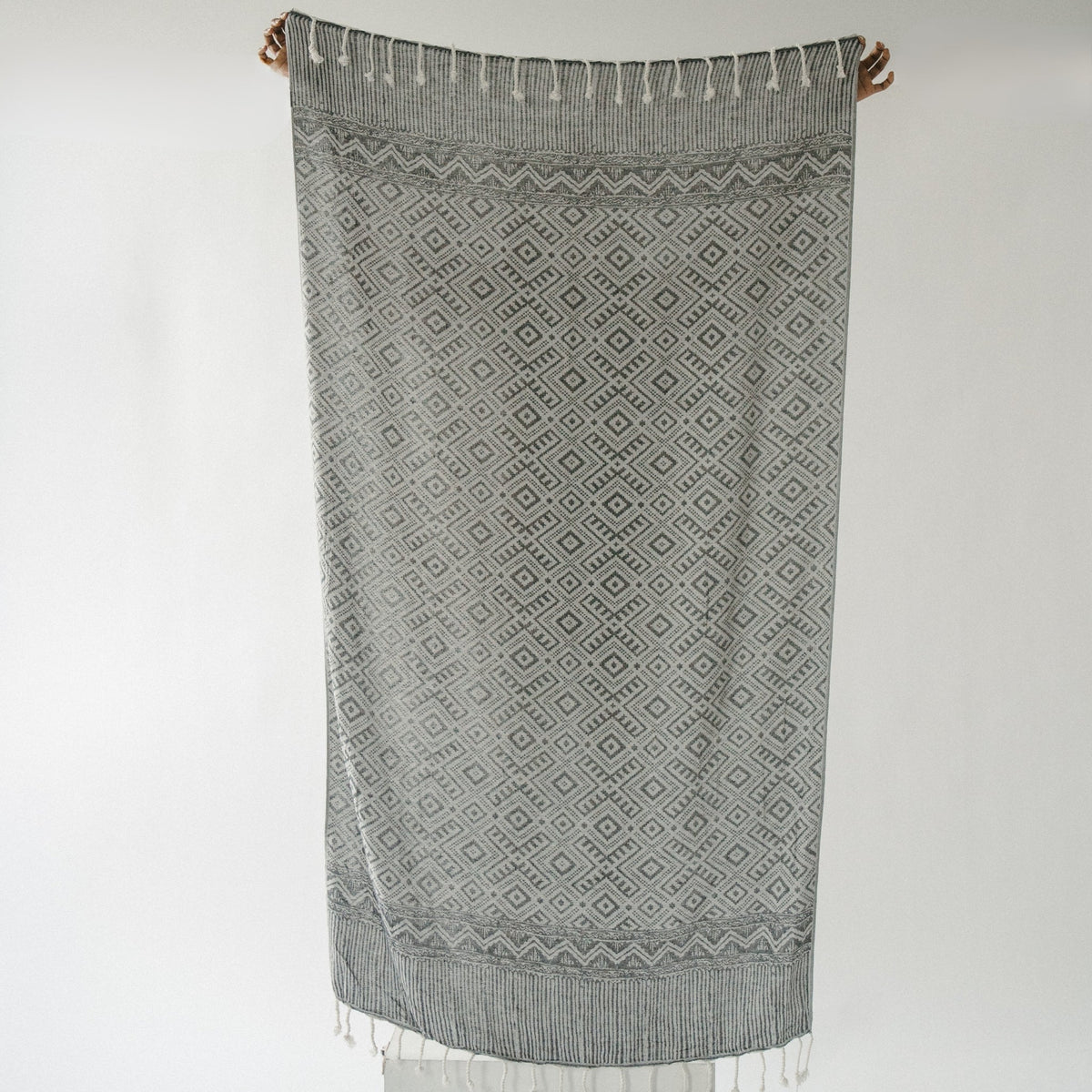 Serviette Charcoal Sketch – Esquisse charbon – Pokoloko