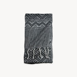 Serviette Charcoal Sketch – Esquisse charbon – Pokoloko