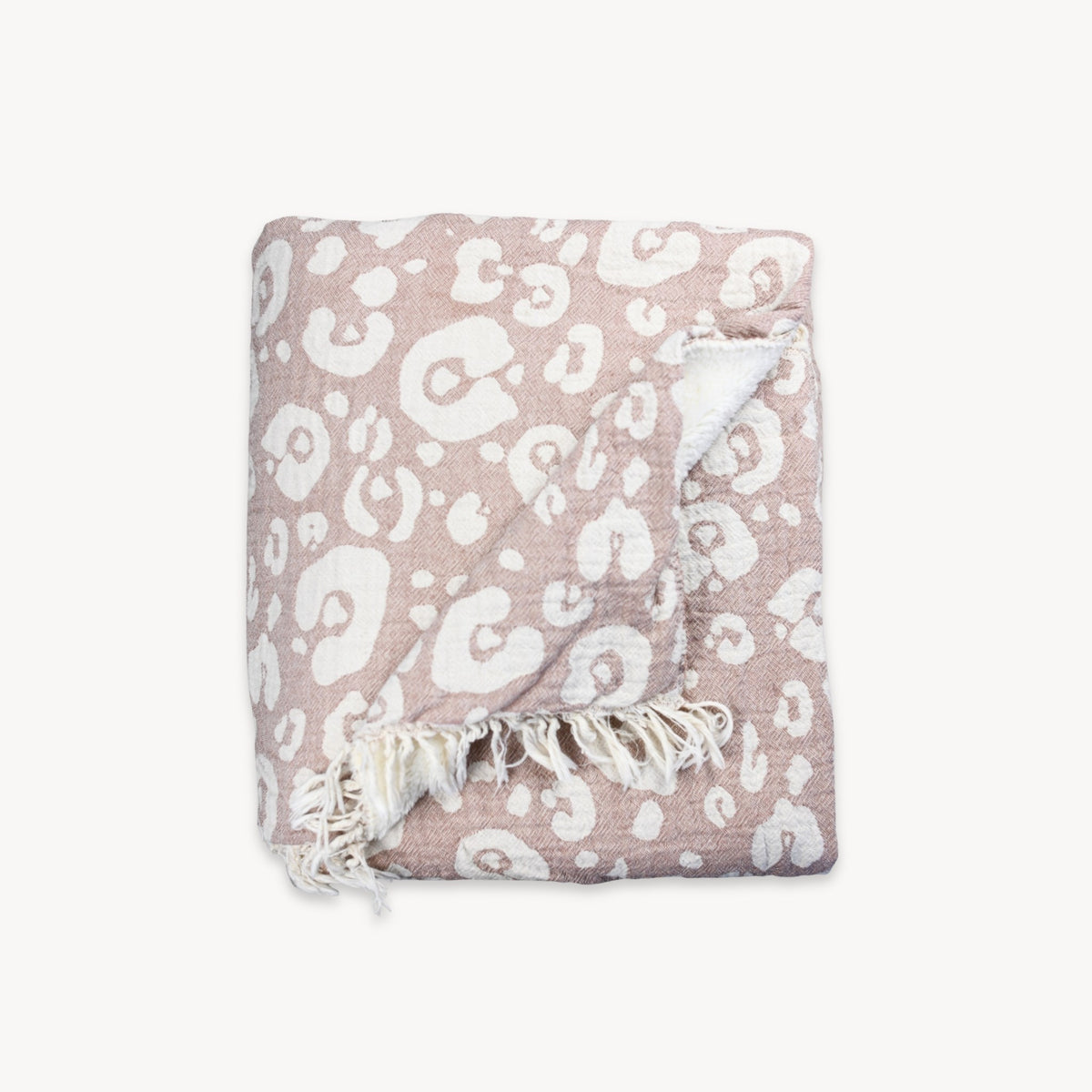 Jeté Vintage doublé en molleton – Java – Pokoloko