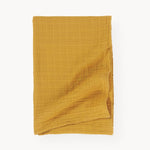 Couverture pour bébé en mousseline – Souci – Pokoloko