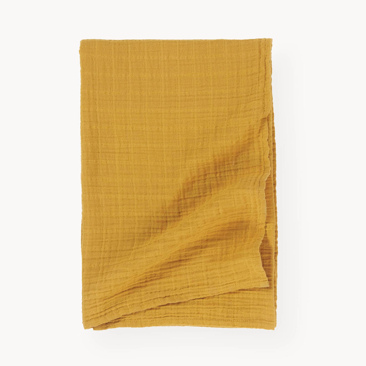 Couverture pour bébé en mousseline – Souci – Pokoloko