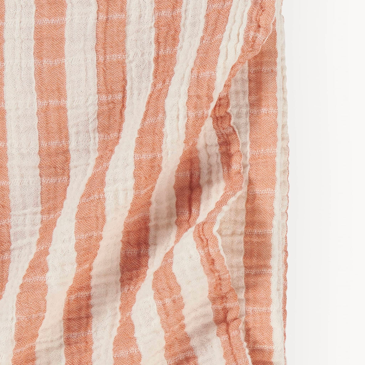 Couverture pour bébé Sailor en mousseline – Mandarine – Pokoloko