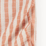 Couverture pour bébé Sailor en mousseline – Mandarine – Pokoloko