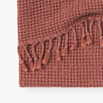 Serviette à mains gaufrée délavée – Terra – Pokoloko