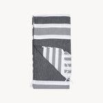 Serviette Ariel – Noir – Pokoloko