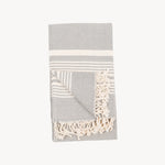 Serviette Hasir – Ardoise – Pokoloko