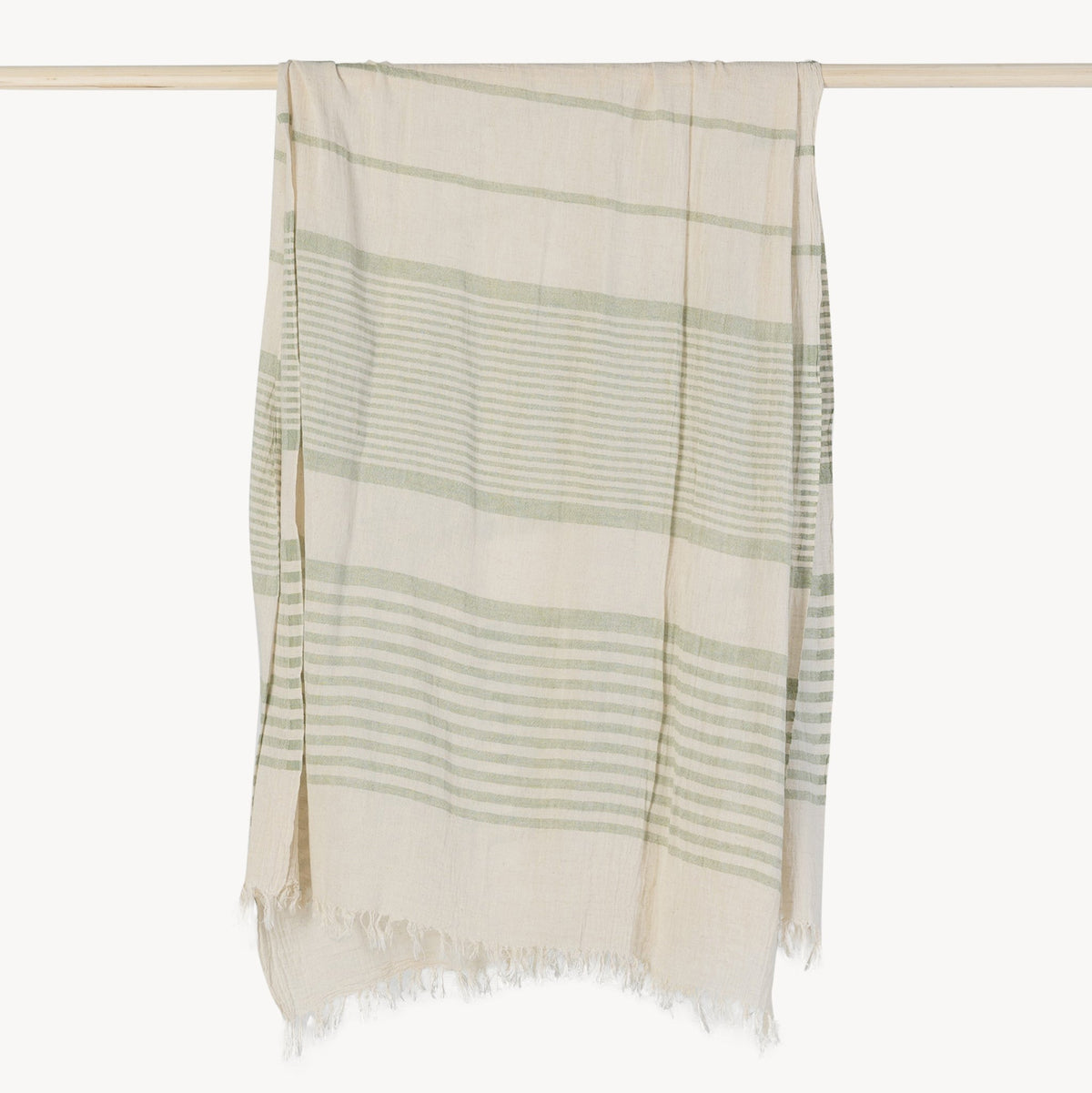 Serviette Sarah – Basilic – Pokoloko
