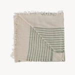 Serviette Sarah – Basilic – Pokoloko