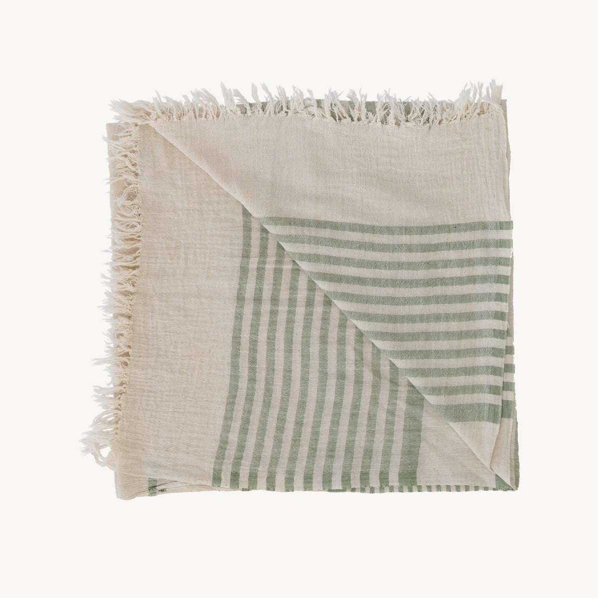 Serviette Sarah – Basilic – Pokoloko