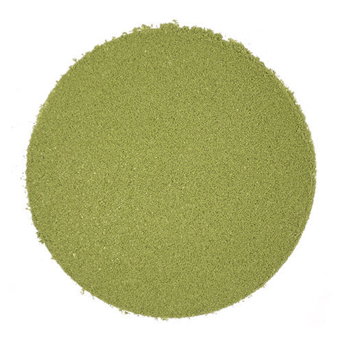 Thé matcha aux bleuets en poudre