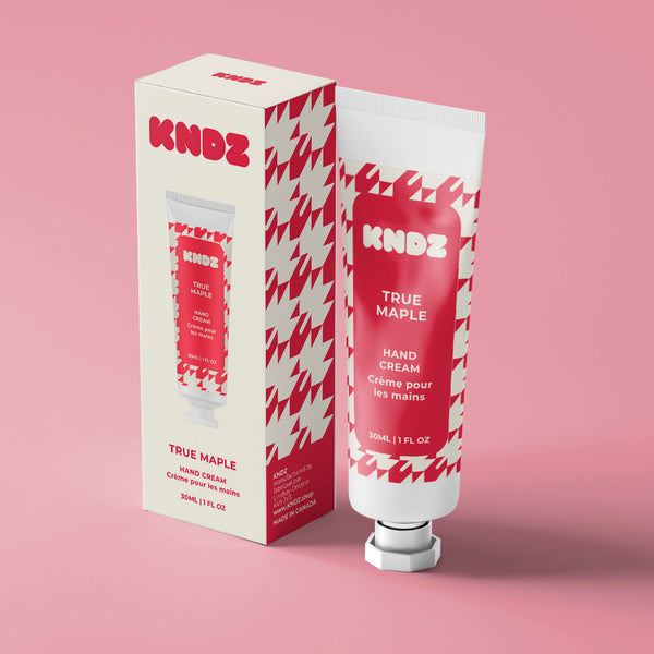 Crème à mains True Maple de KNDZ
