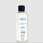 Recharge pour lampe Berger – Vent d’océan – 500 ml – Maison Berger