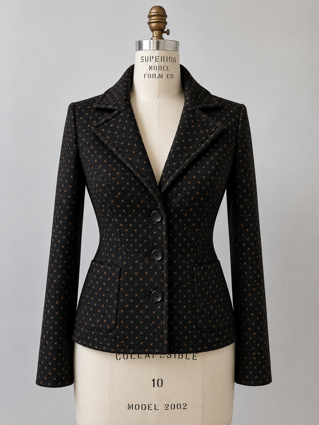 Veste Estrella Kollontaï Noir