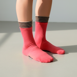 Chaussettes Watermelon Stripe à double revers de KNDZ