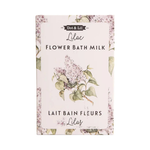 Sachet de lait de bain fleuri au lilas