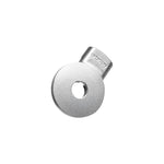 Accessoire Quick Flip pour clés Orbitkey — face métallique de l’accessoire