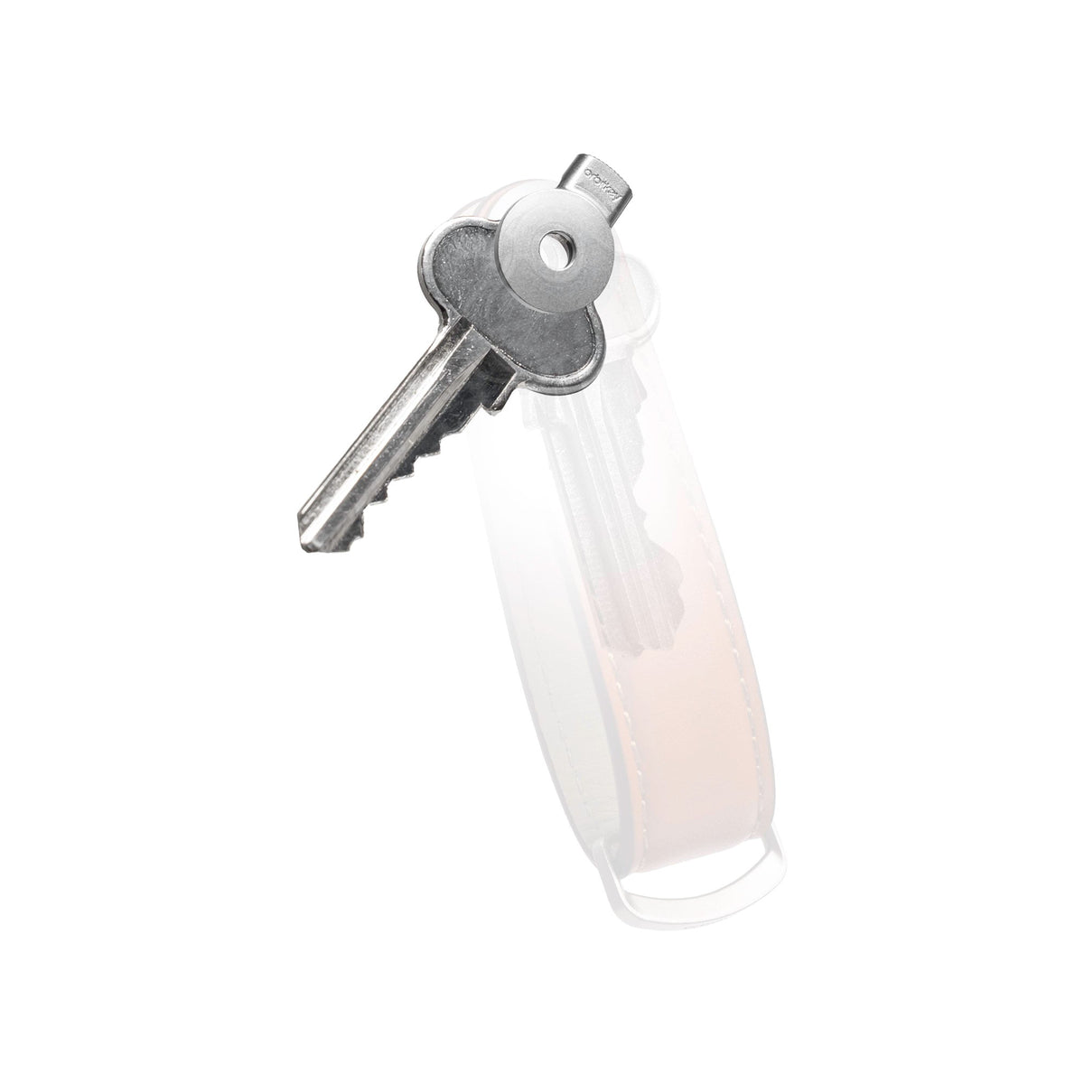 Accessoire Quick Flip pour clés Orbitkey — accessoire installé sur une clé