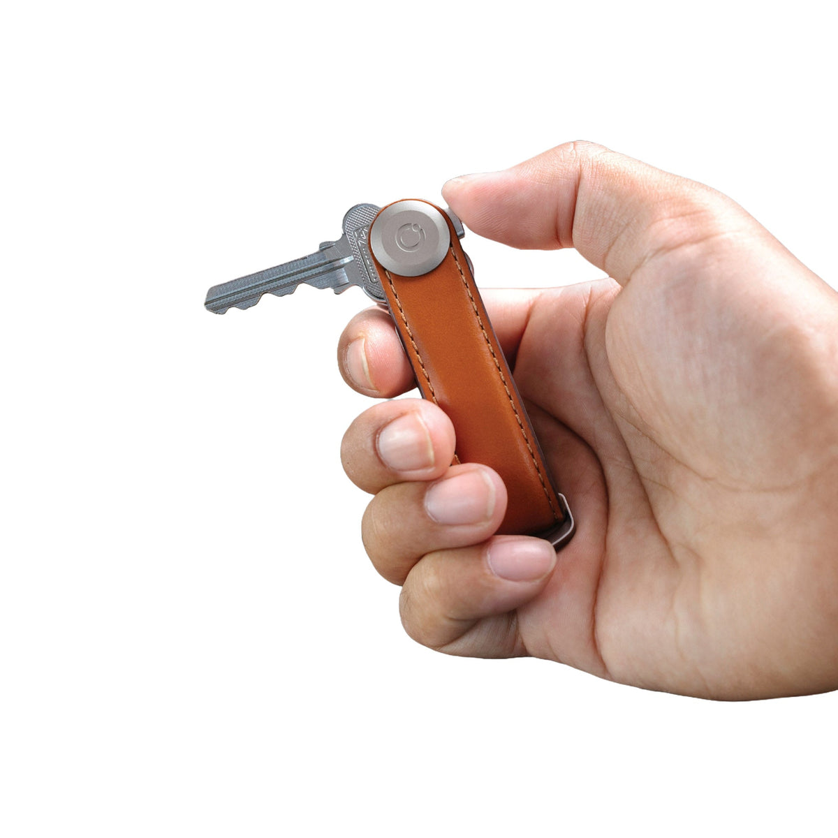 Accessoire Quick Flip pour clés Orbitkey — utilisation d’une seule main
