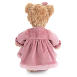 Aiko – Peluche en robe de velours rose de Bukowski Bears