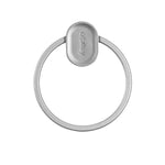 Anneau porte-clés à ouverture rapide Orbitkey Ring v2 — argenté — anneau fermé