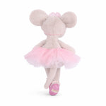 Antonia grise – Souris ballerine en peluche de Bukowski Bears