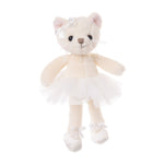 Anya – Chat ballerine en peluche de Bukowski Bears