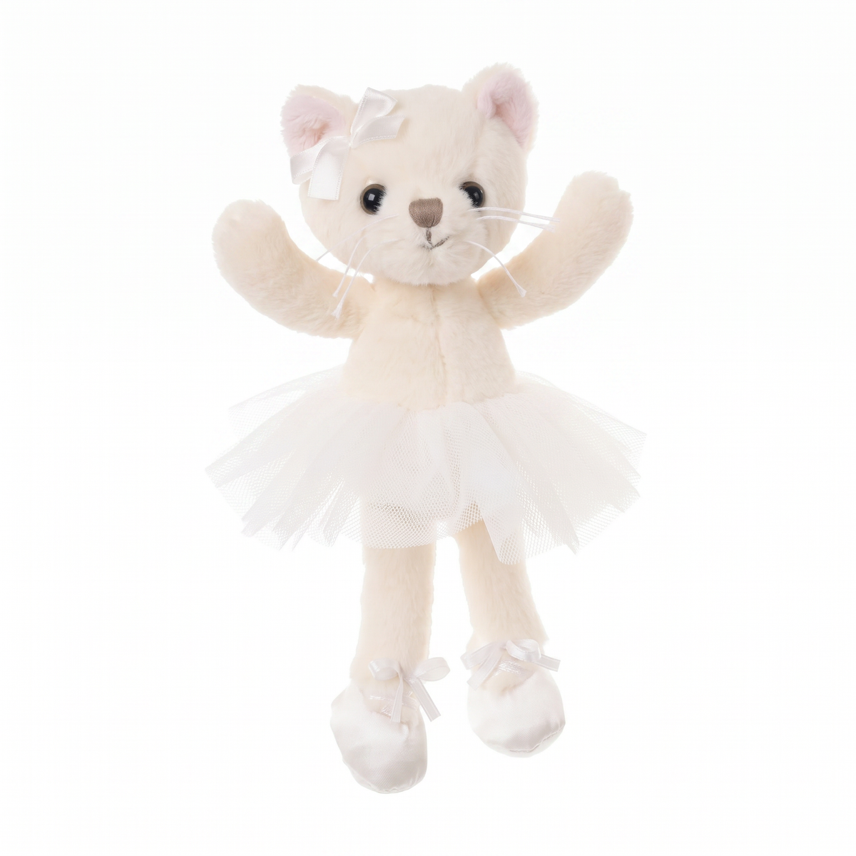Anya – Chat ballerine en peluche de Bukowski Bears