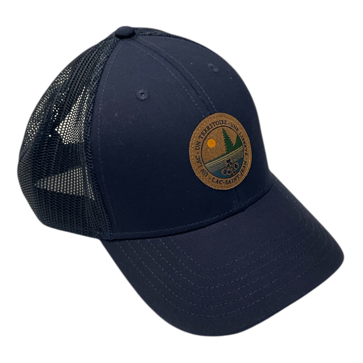 Casquette classique Lac-Saint-Jean – casquette Bleu Marine