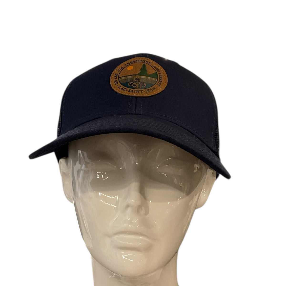 Casquette classique Lac-Saint-Jean – casquette Bleu Marine