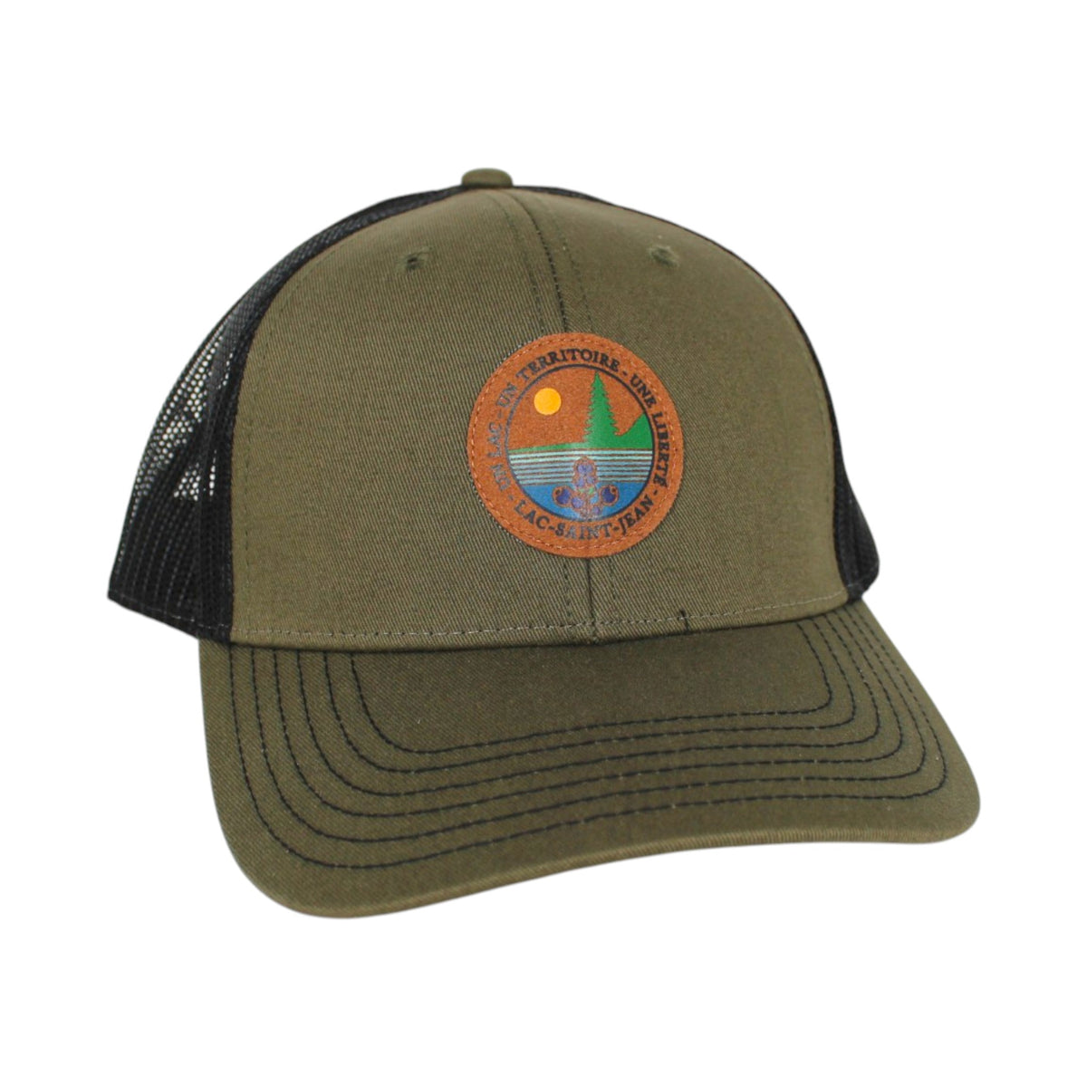 Casquette classique Lac-Saint-Jean – photo du produit 3