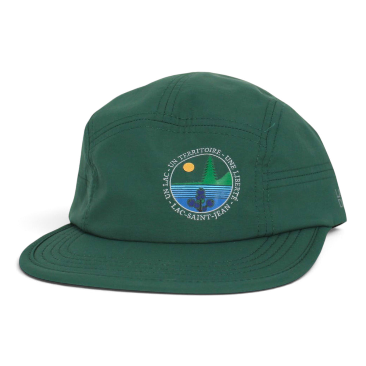 Casquette sport à cinq panneaux Arseno – photo du produit 3