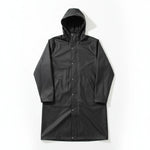 Imperméable long unisexe à capuchon Arseno – photo du produit 2