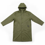Imperméable long unisexe à capuchon Arseno – photo du produit 3