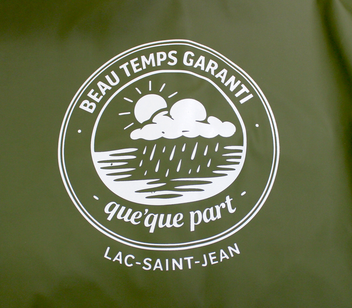 Imperméable long unisexe à capuchon Arseno – photo du produit 4