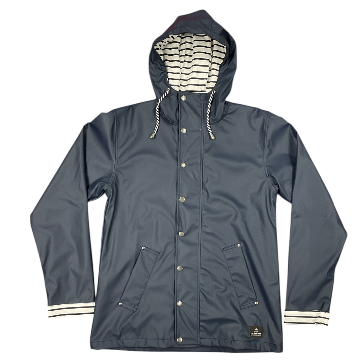 Imperméable unisexe Arseno – imperméable Bleu Navy