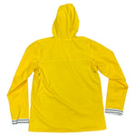 Imperméable unisexe Arseno – imperméable Jaune vue de dos