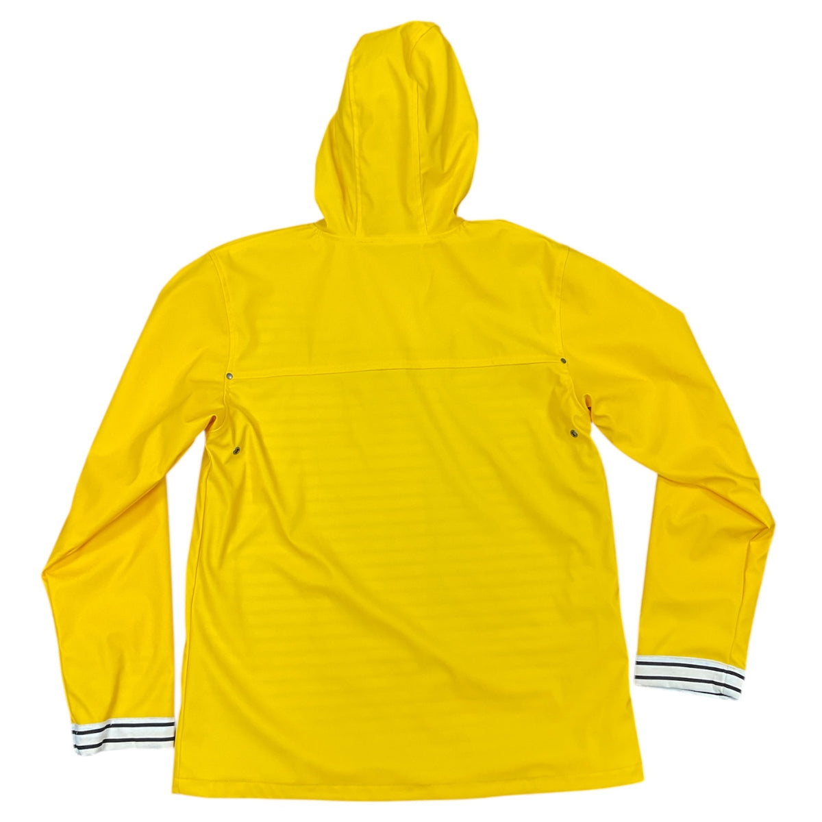Imperméable unisexe Arseno – imperméable Jaune vue de dos