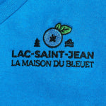 T-shirt à col V pour femme – photo du produit 8