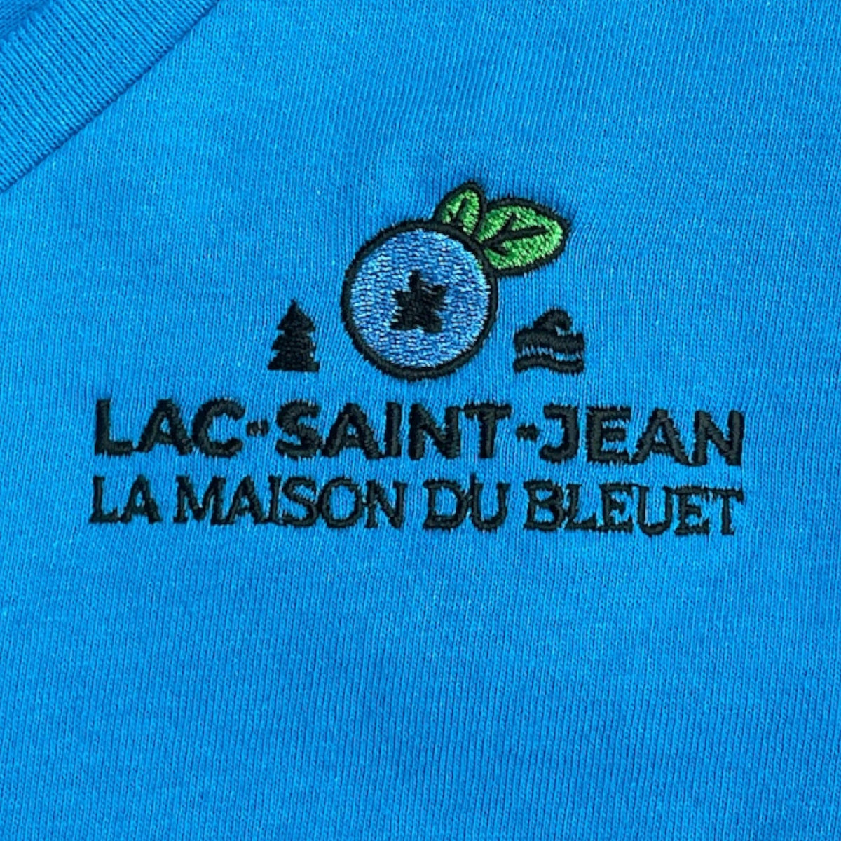 T-shirt à col V pour femme – photo du produit 8